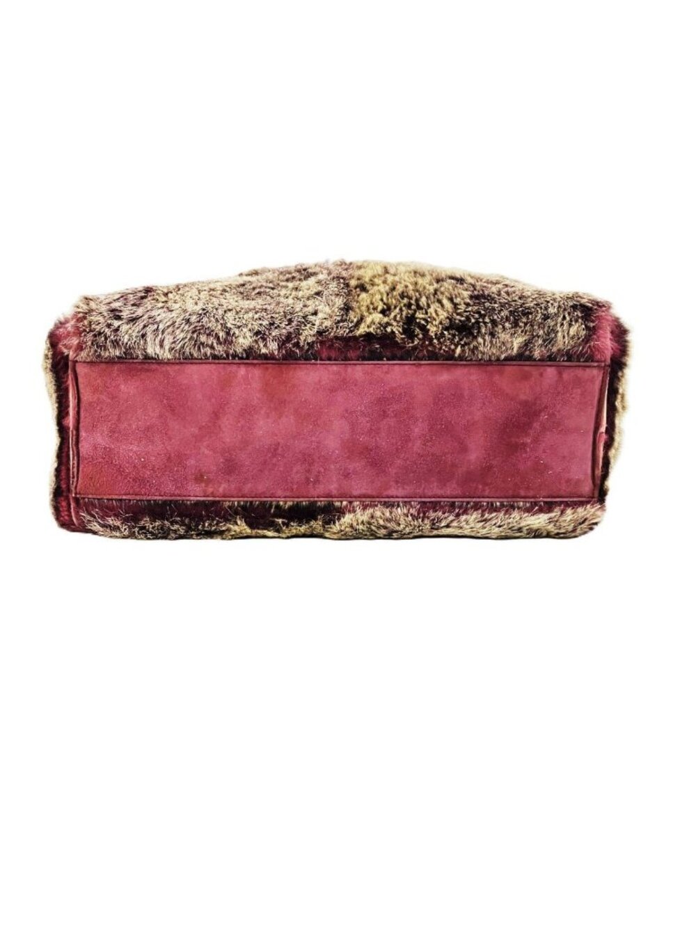 Chanel Rabbit Handbag Suede - Picture 3 of 9